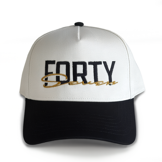 Forty Seven Hat "Black"