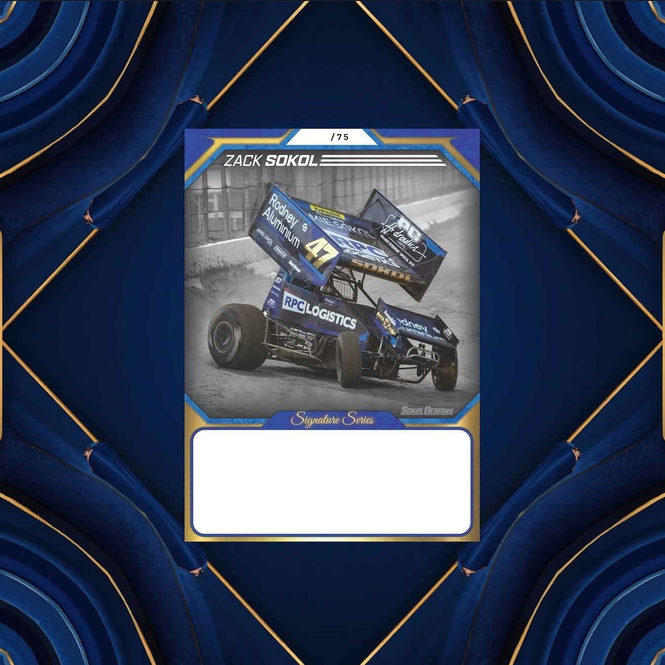 Sprintcar Trading Cards "Signature Series"